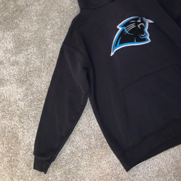 NFL Team Apparel Carolina Panthers Hoodie size M - Picture 5 of 8